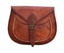 Borsa vintage in pelle pieno