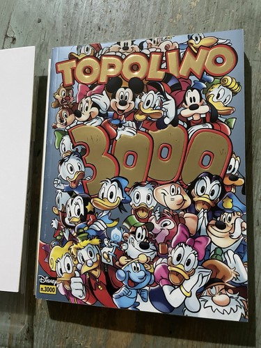 Variant topolino 3000 ristampa - variant,