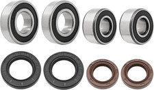 Cuscinetti E Paraoli Mozzo Ruota Anteriore per Suzuki LTR 450 LTZ 250 LT 230 LT 