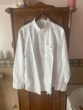 Gant camicia in cotone Oxford