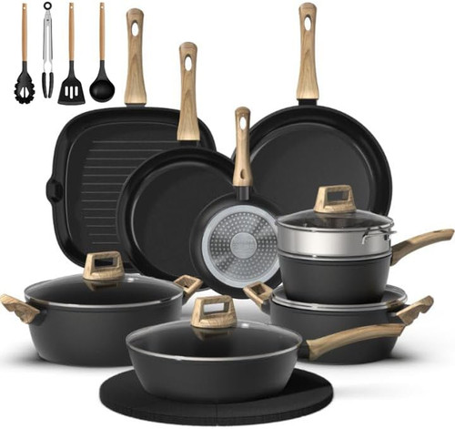 Set pentole ceramica - set, di