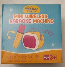 Reostar Mini Macchina Karaoke