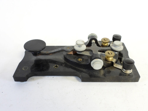Vintage ham radio telegraph - ham,