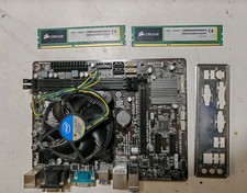 COMBO SCHEDA MADRE + 8GB RAM + PROCESSORE DESKTOP MOTHERBOARD