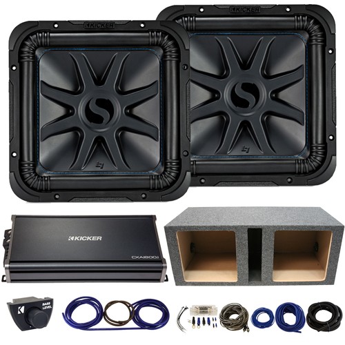 Kicker 44l7s152 sub con - kicker, 15"
