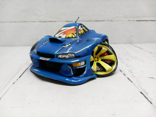 Speed freaks subaru impreza - speed,