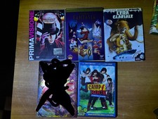 DVD vari-Disney, stadio e ollio, l'era glaciale, la fabbrica di cioccolato