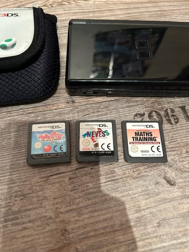 Console nintendo lite nera - lite,