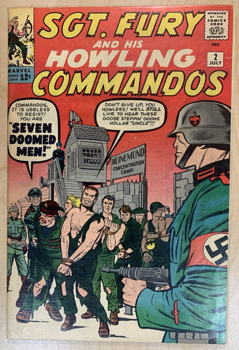 Sgt fury and his - sgt.,