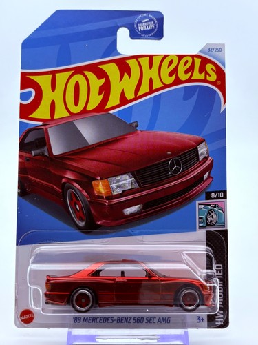 Hot wheels 89ˋ mercedes - wheels,