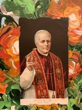 Santino Papa Pio X Giuseppe Sarto