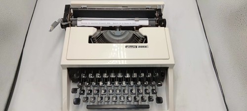 Maquina escribir - de,