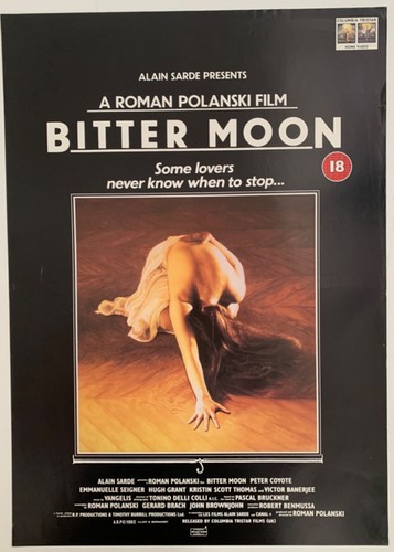 Bitter moon vintage video - bitter, /
