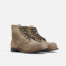 Red Wing Iron Ranger Pelle