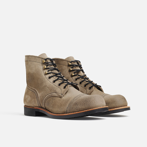 Red wing iron ranger - ranger, leather