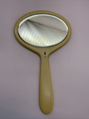 Vintage hand mirror - hand,