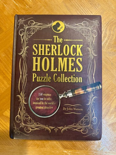 Sherlock holmes puzzle - sherlock,