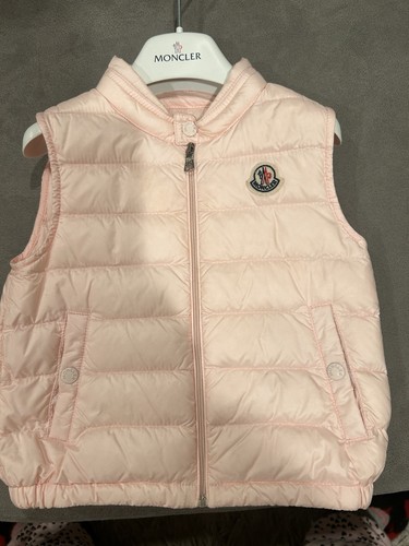 Gilet moncler per - gilet, bambina