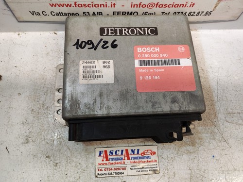 9126194 centralina motore - centralina,