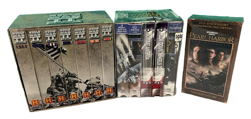 World war ww2 vhs - war, ii