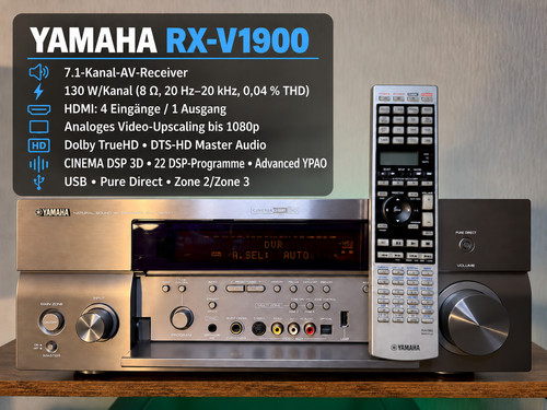 Yamaha v1900 1 - yamaha, rx-v1900
