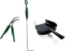 Set attrezzi per cenere - attrezzi,