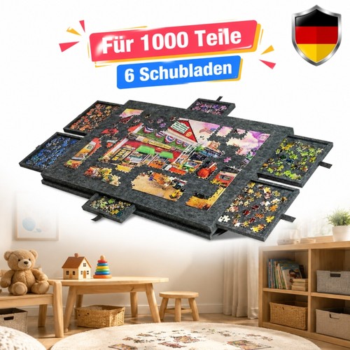 Tavolo puzzle ribaltabile 1000 - puzzle,
