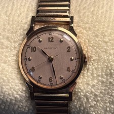 Orologio Hamilton cassa oro