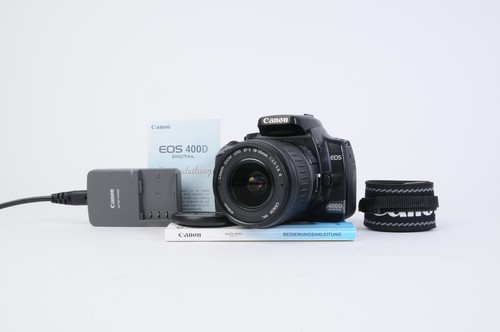 Canon eos 400d - ef-s, 18-55