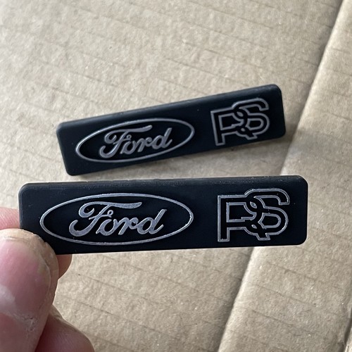 Coppia distintivi sedile ford - distintivi,