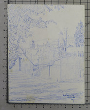 VEDUTA AUBONNE IN SVIZZERA