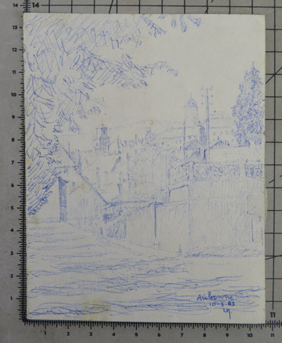 Veduta aubonne svizzera - aubonne,