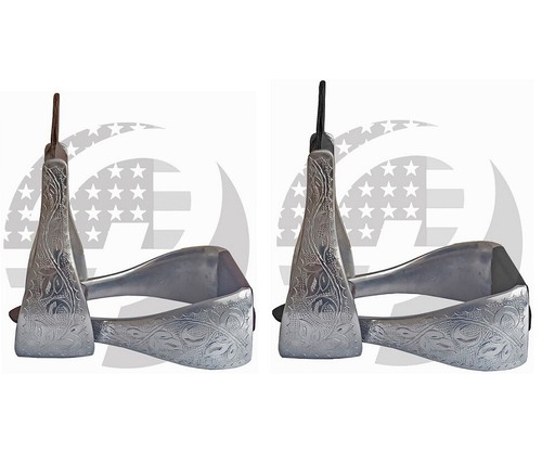 Staffe campana cavallo western