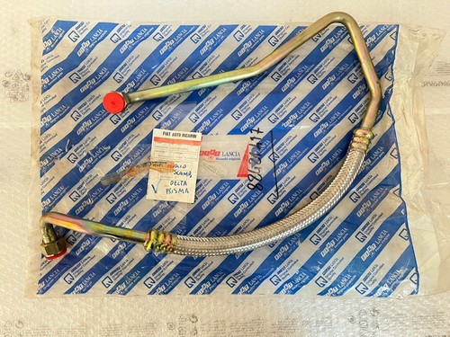 Tubo scambiatore olio lancia - tubo,