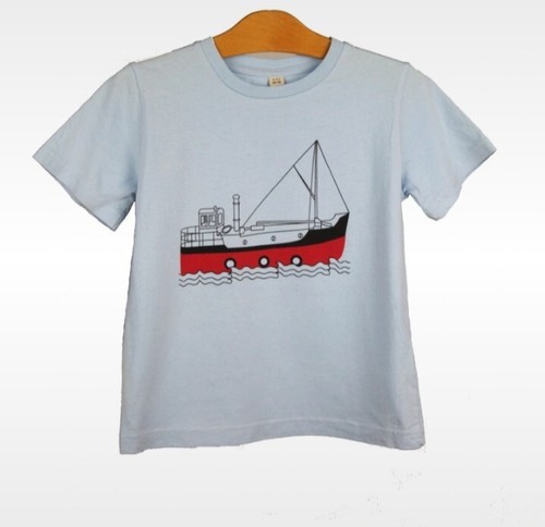 Shirt bambino puffer boat - t-shirt,