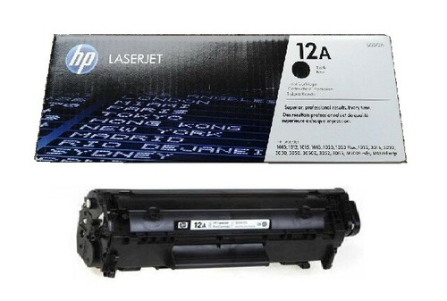 Toner originale 12a - toner,