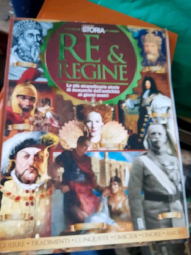 Conoscere storia - conoscere, re