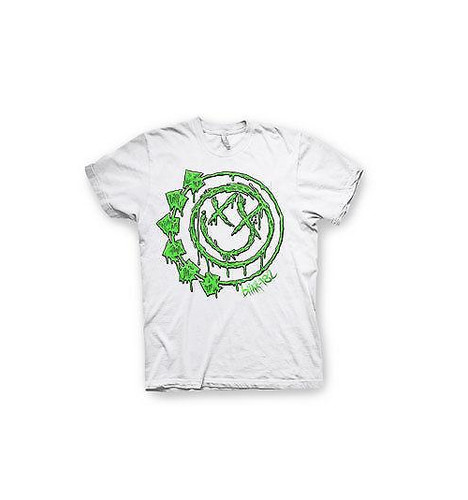 Blink 182 shirt - blink, t-shirt