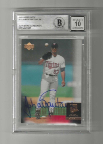 Carta firmata 2001 upper deck - firmata,