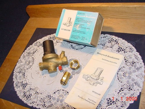 Honeywell braukmann vf126a109 - honeywell,