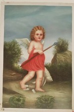 Quadro Dipinto a Mano Olio Su