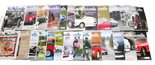 lotto 27 vecchie riviste AUTO D' EPOCA  LA MANOVELLA
