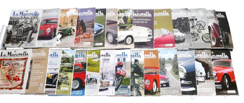 Lotto vecchie riviste auto - 27,