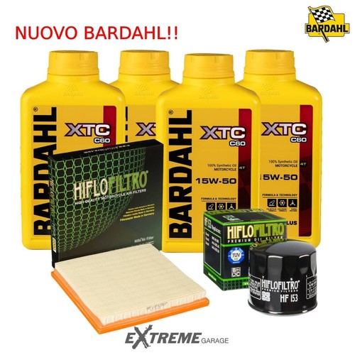 Tagliando olio 15w50 bardahl - olio,