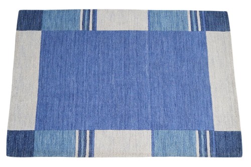 Tappeto blu beige 140x200 - beige,