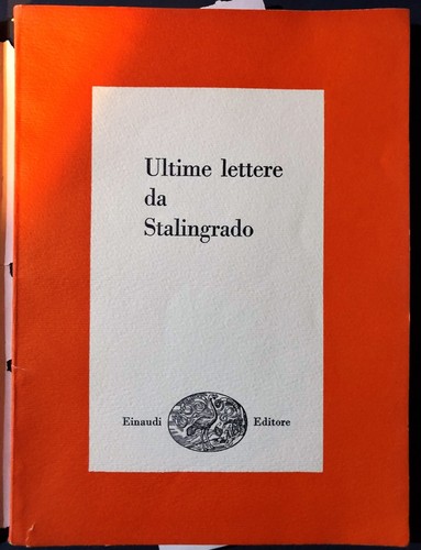 Ultime lettere stalingrado - lettere,