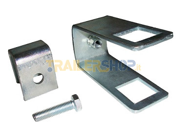 Staffa supporto rullo telaio - supporto,