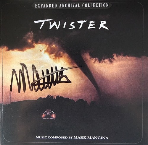 Twister complete score - (1996),