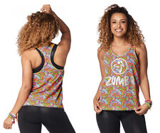 Canotta Zumba Dream - Corallo - XS S M L XL XXL ~ Spedizione gratuita nuova!