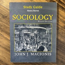 SOCIOLOGY, 9TH EDITION (STUDY